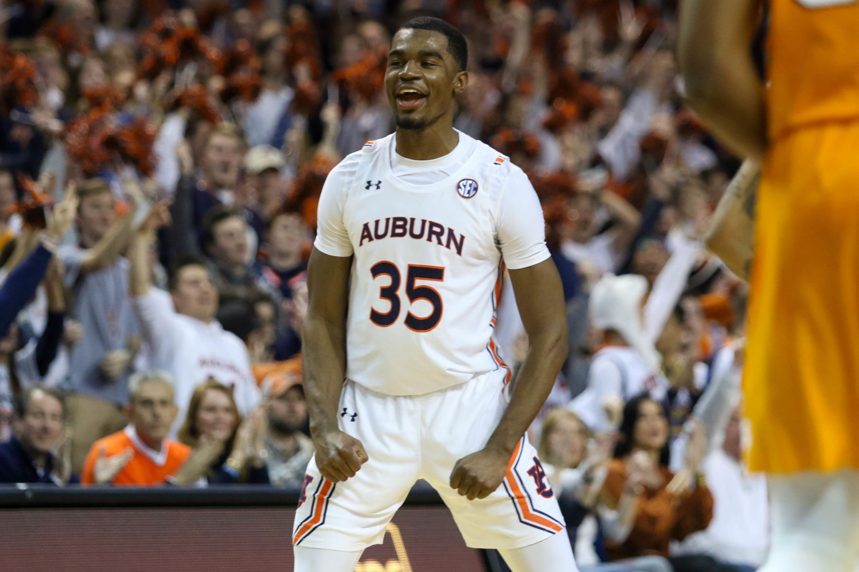 Auburn vs. Tennessee men's basketball